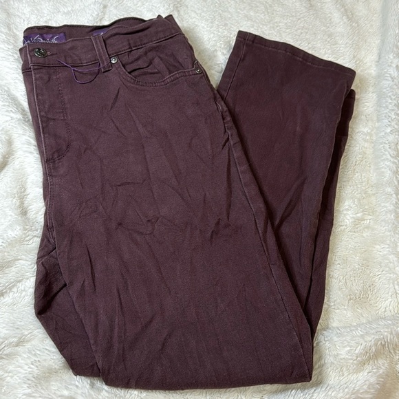Purple Gloria‎ Vanderbilt Amanda Jeans - Picture 1 of 6